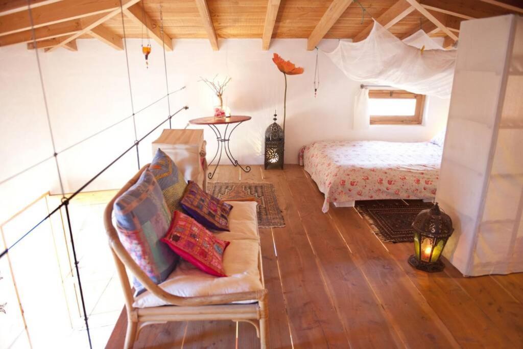Romantica Fuego - Eco Retreat Finca Artis Tirma Tarajalejo Buitenkant foto