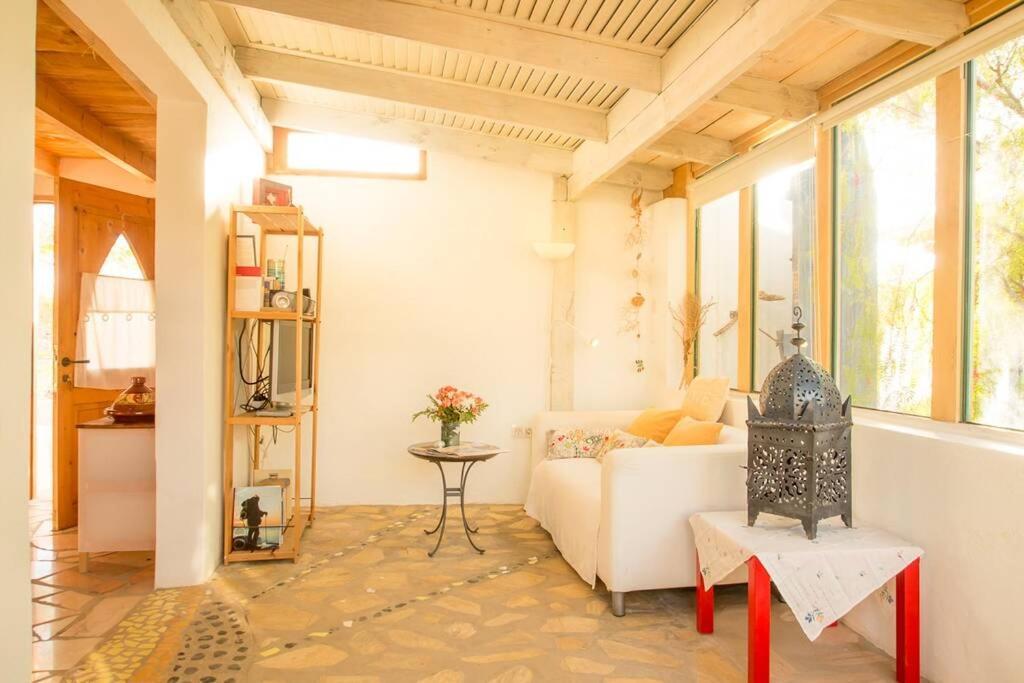 Romantica Fuego - Eco Retreat Finca Artis Tirma Tarajalejo Buitenkant foto
