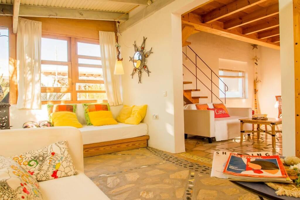 Romantica Fuego - Eco Retreat Finca Artis Tirma Tarajalejo Buitenkant foto