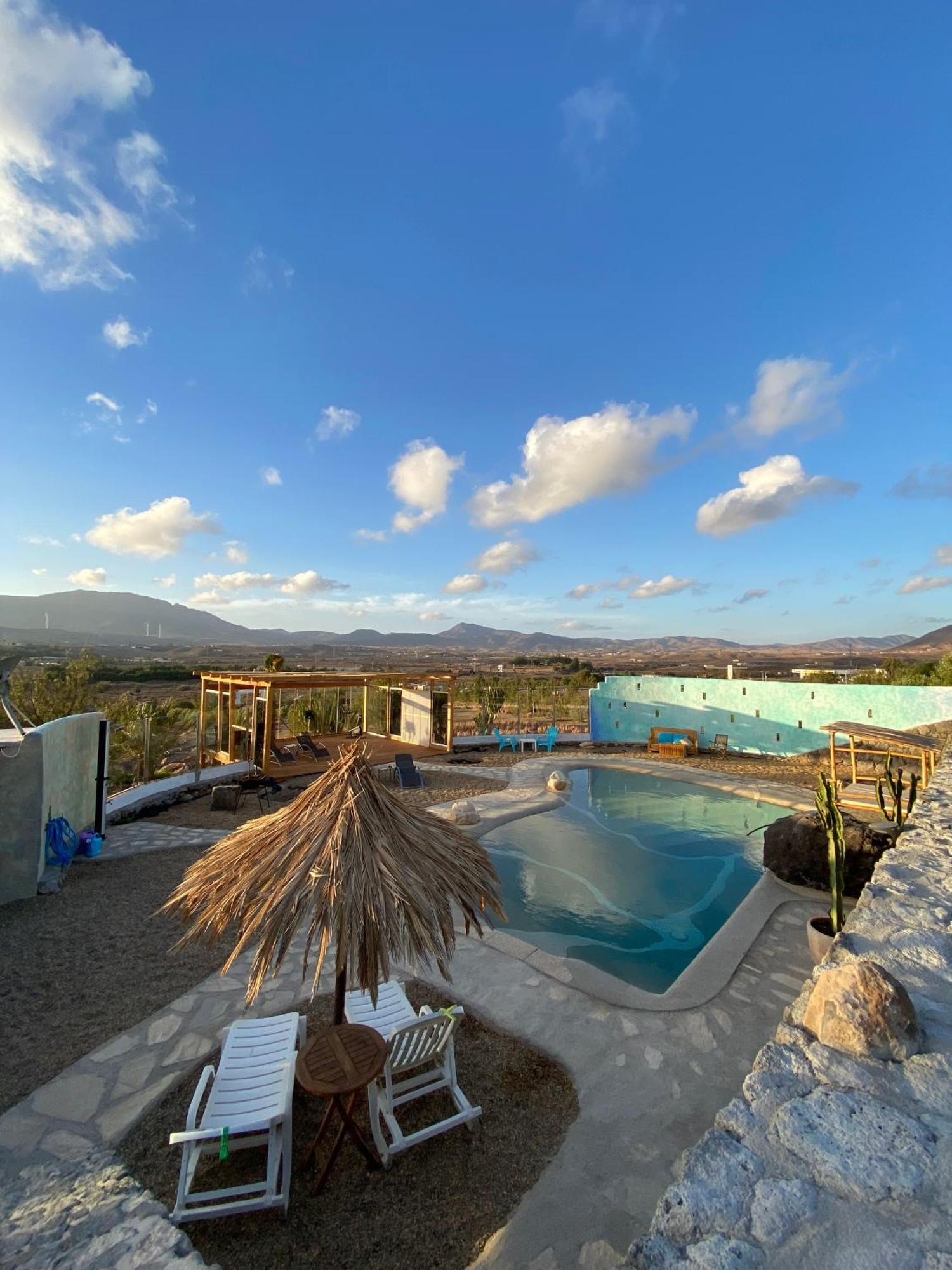 Romantica Fuego - Eco Retreat Finca Artis Tirma Tarajalejo Buitenkant foto